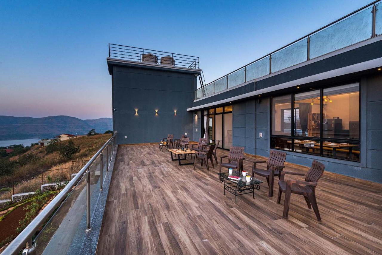 Eyes On The Lake By Stayvista - A Hillside Villa With A Captivating View Of The River Pune Luaran gambar